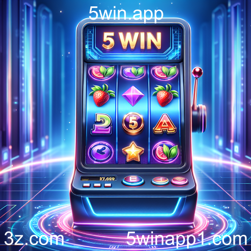 A Emoção dos Caça-Níqueis no 5win.app